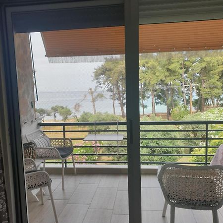 Апартаменты Nisteri Seaside Тасос Экстерьер фото